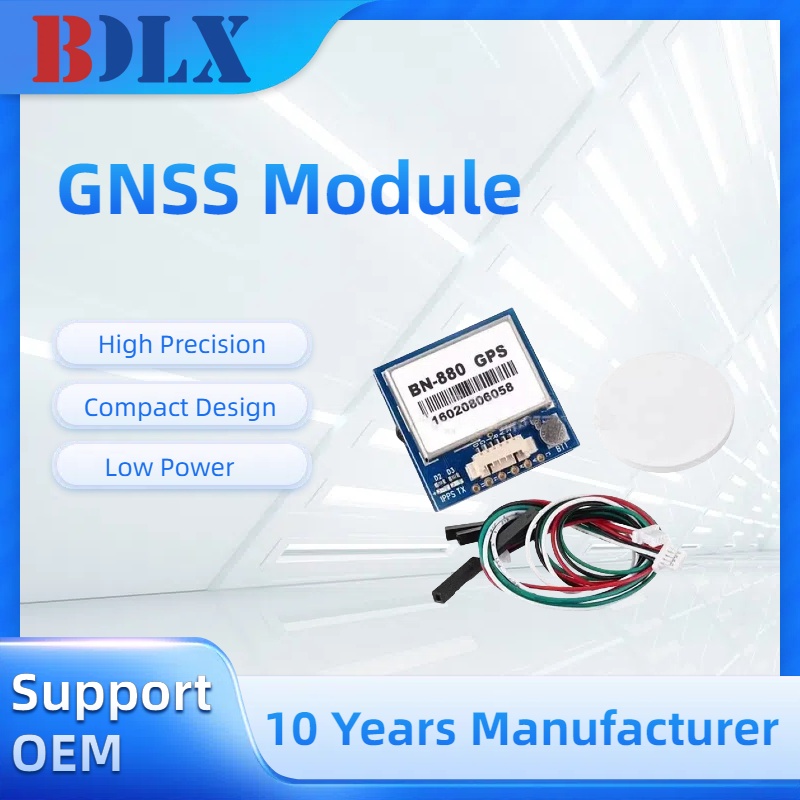 Drone Racing Antenna - BN-880 BN880 المزدوج GPS GLONASS وحدة