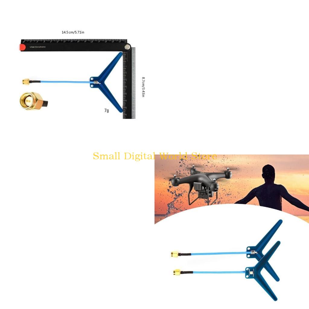 Drone Racing Antenna - 77UB Matek Mateksys هوائي ثنائي القطب