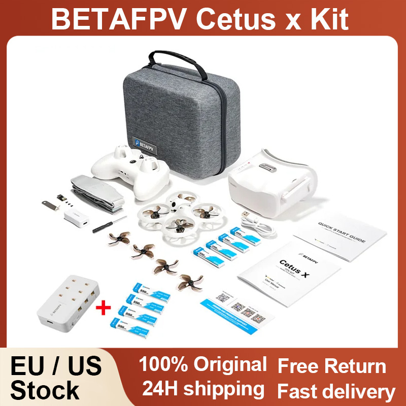 Drone Racing Goggles - BETAFPV Cetus X FPV عدة سباق