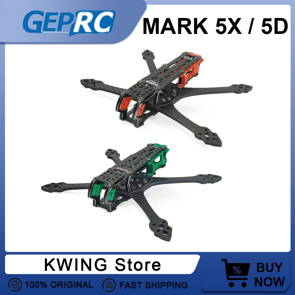 Drone Racing Frame - GEP-MK5D O3 MK5X إلى MK5D DeadCat