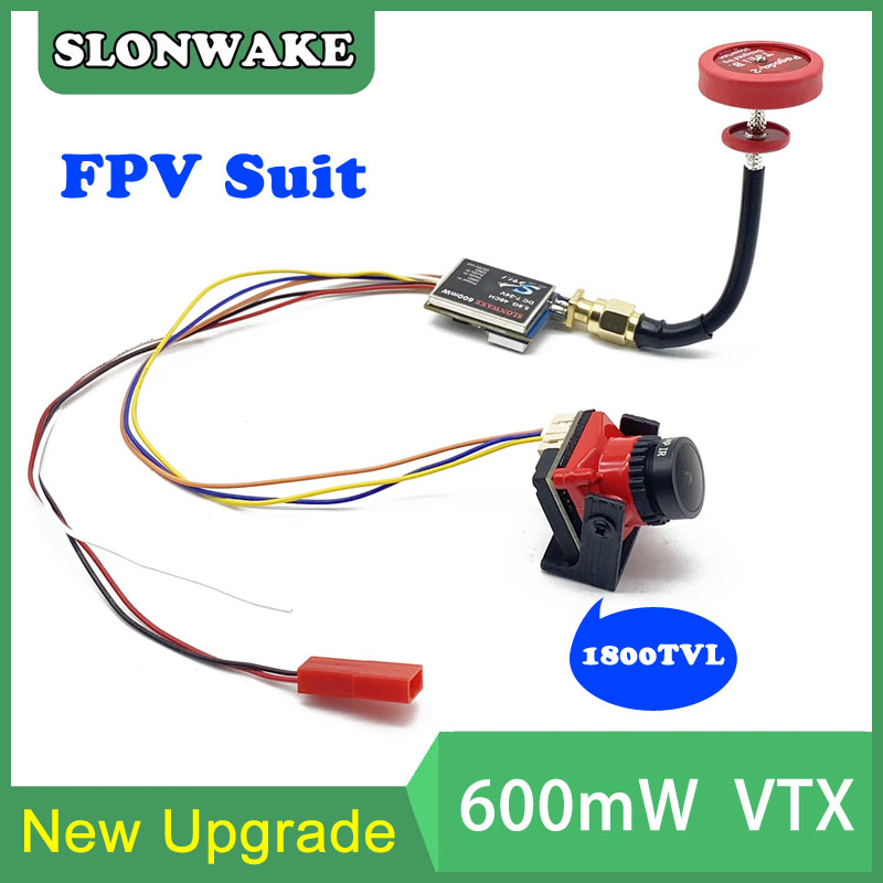 Drone Racing Frame - جاهز للاستخدام 5.8G 48CH 600mW جهاز
