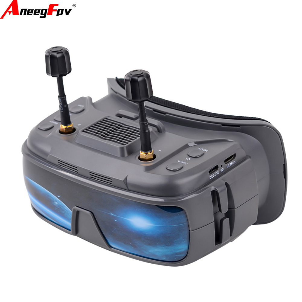Drone Racing Goggles - VR200 3.5 بوصة FPV نظارات 5.8G