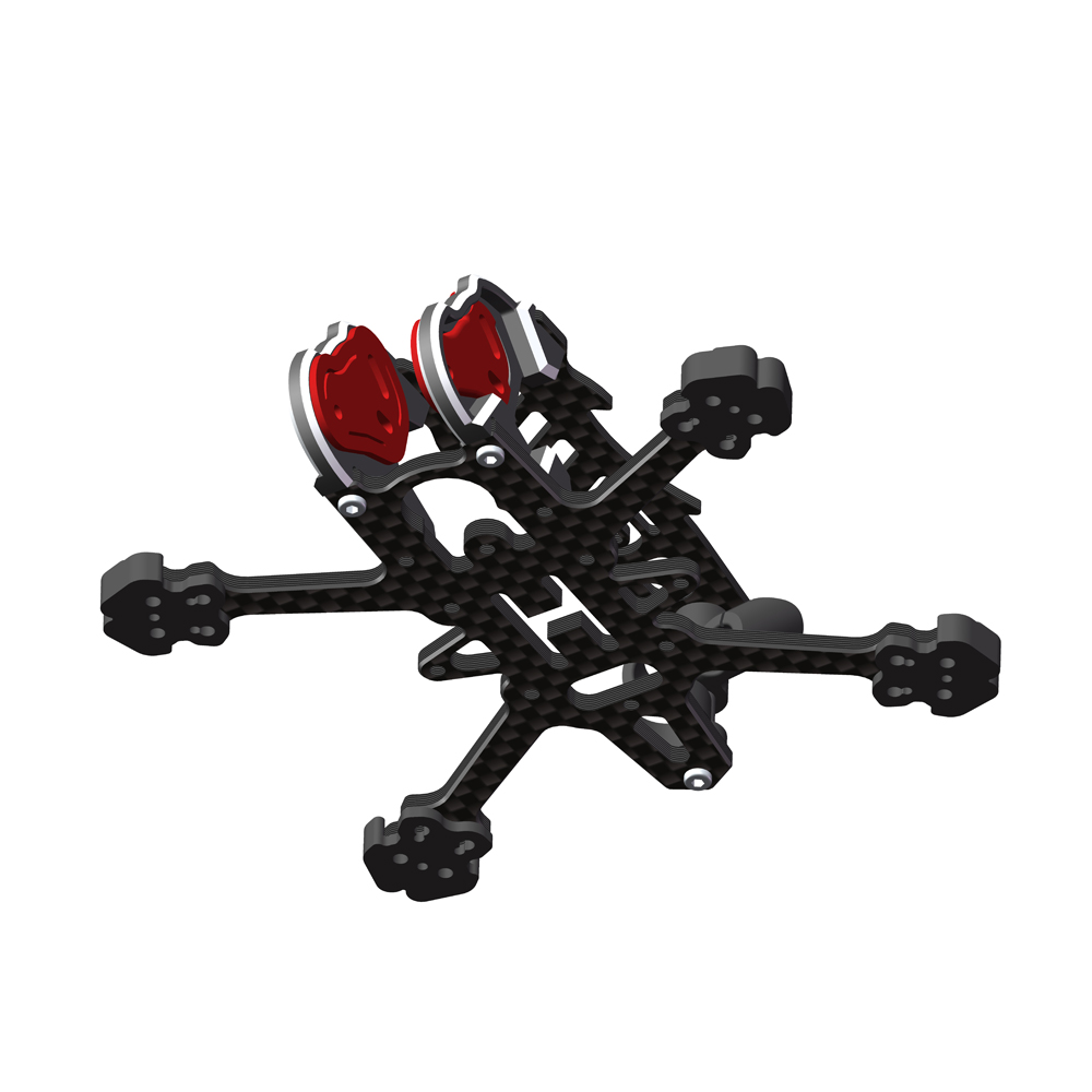 Drone Racing Frame - AlfaRC Fox-2 DJI O4 وحدة الهواء