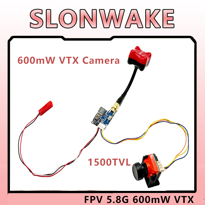 Drone Racing Transmitter - جهاز إرسال SLONWAKE 5.8G TS5823 PRO