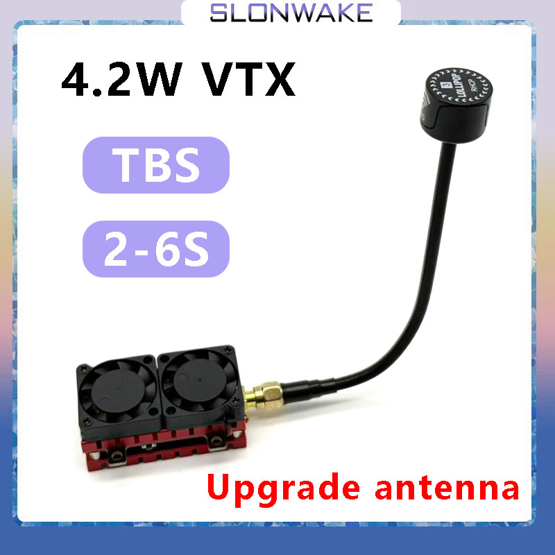 Drone Racing Transmitter - SLONWAKE 5.8G 48CH 4.2W VTX قابل