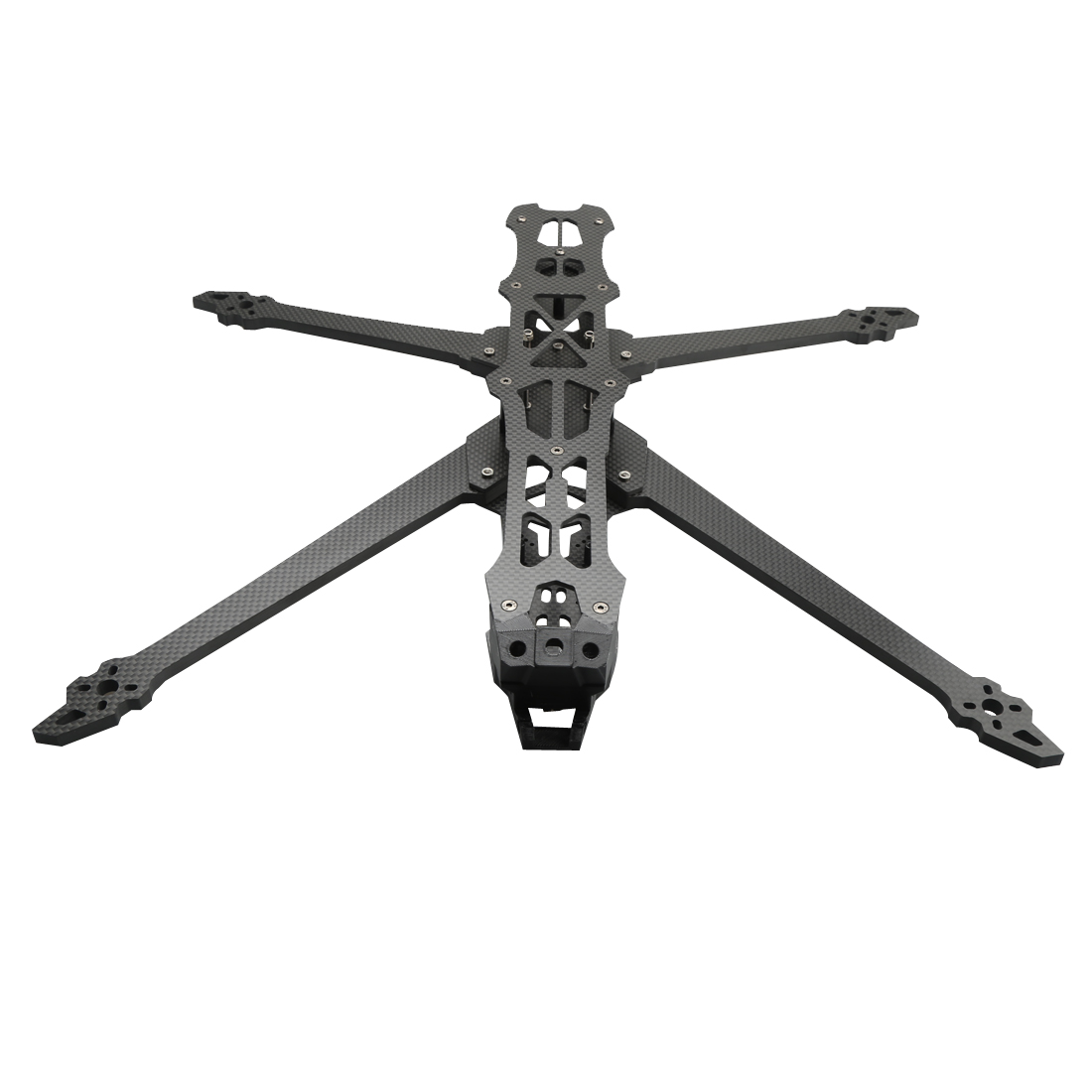 إطار طائرة بدون طيار GK-V3 مقا - مراجعة Drone Racing Frame وسعره