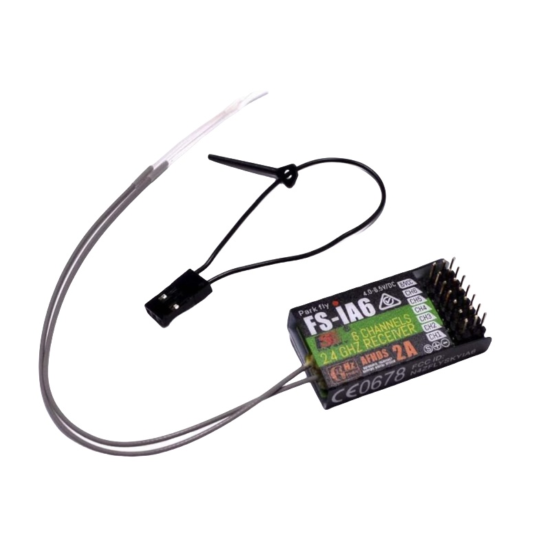 جهاز استقبال Flysky FS-IA6 6CH - مراجعة Drone Racing Battery وسعره