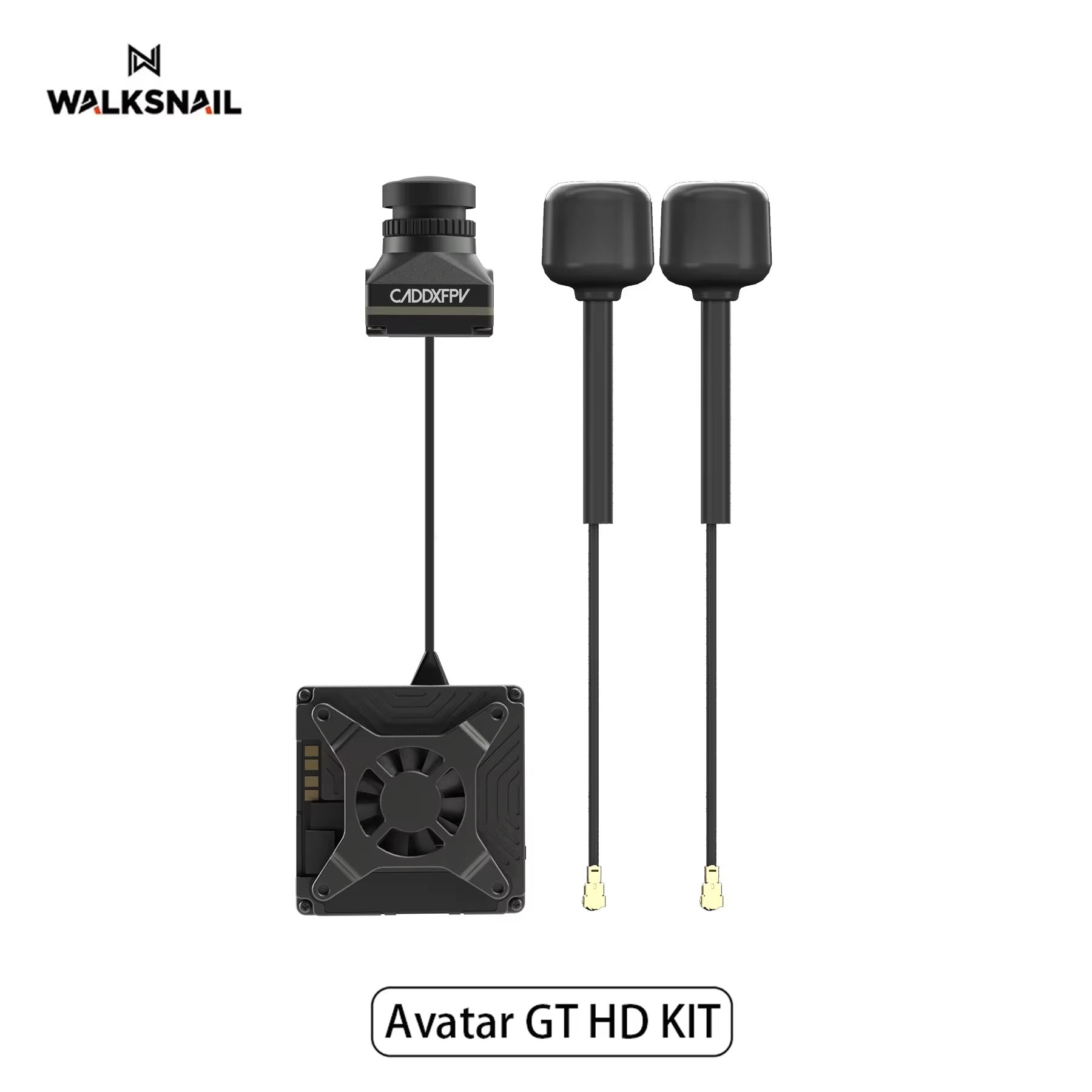 Walksnail Avatar GT HD KIT 2W  - مراجعة Drone Racing Antenna وسعره