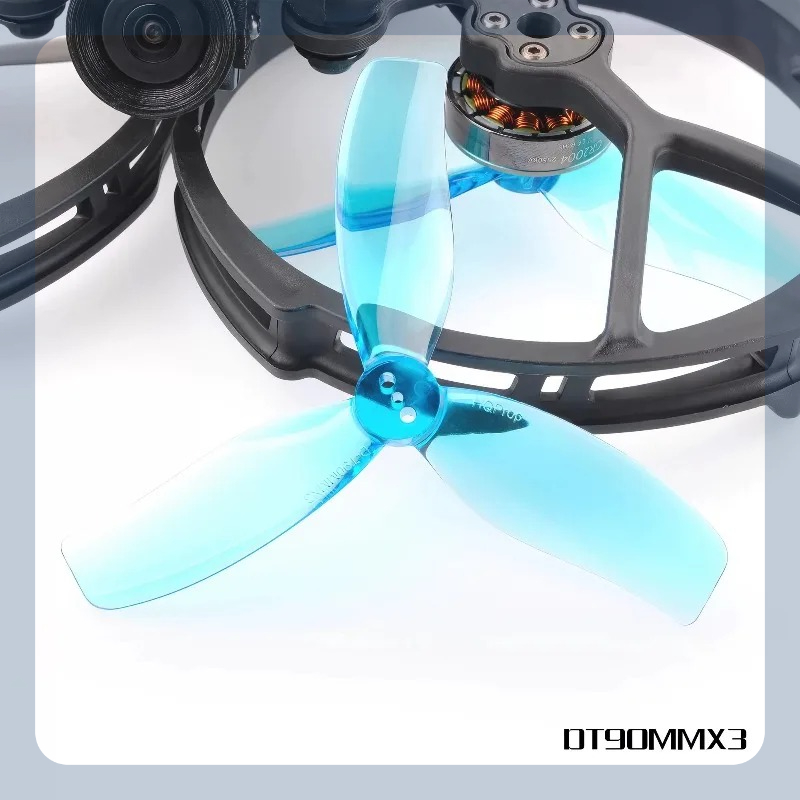 مراوح HQProp 3.5 بوصة 3 شفرات  - مراجعة Drone Racing Propeller وسعره