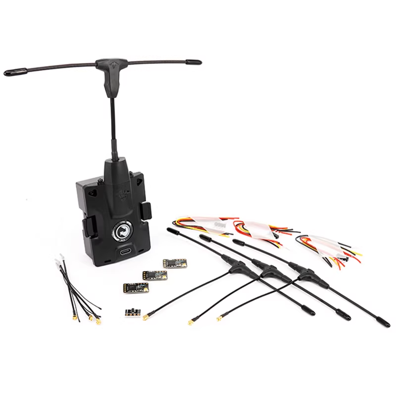 جهاز إرسال TBS Team Crossfire  - مراجعة Drone Racing Transmitter وسعره