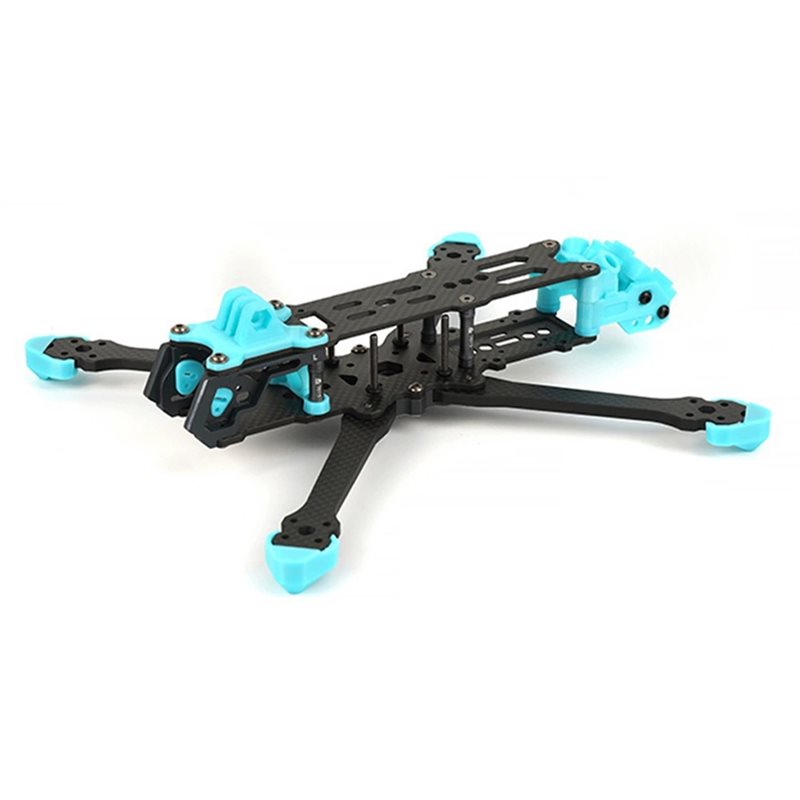 طقم إطار كربوني حقيقي من نوع X - مراجعة Drone Racing Frame وسعره