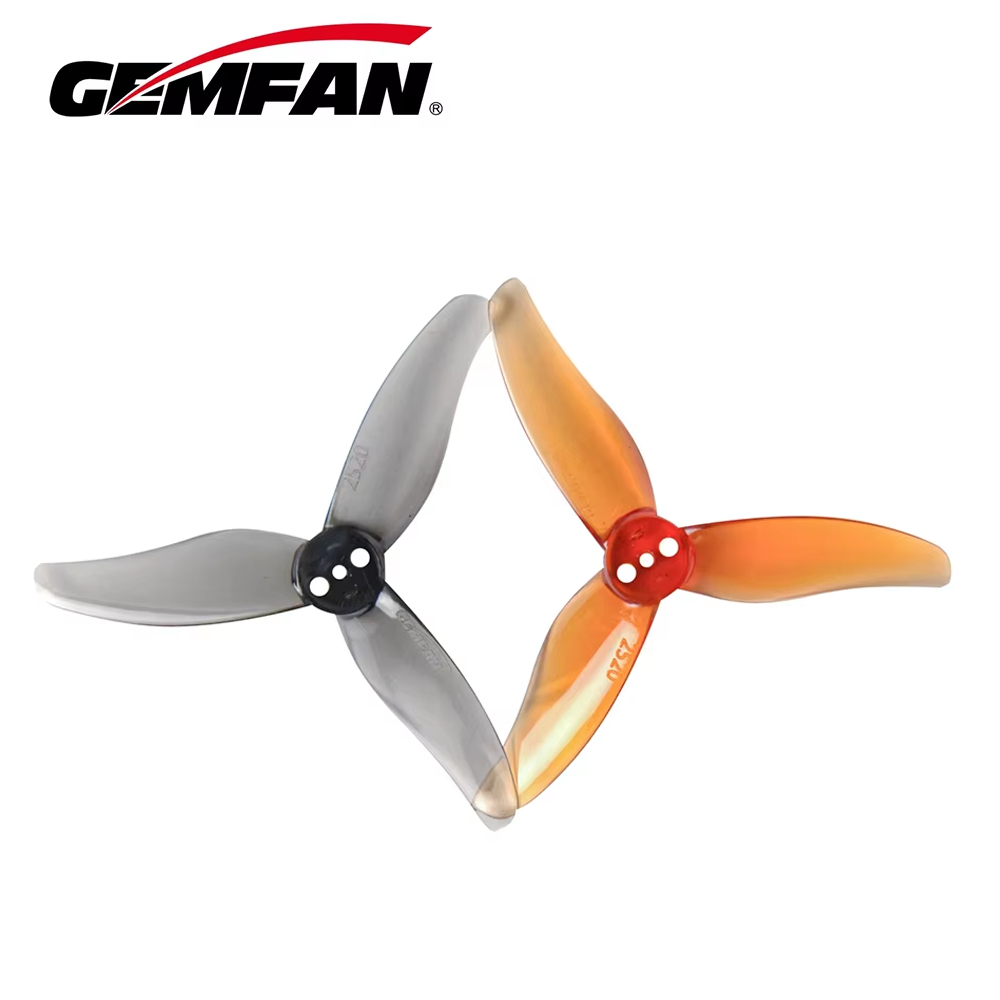 4 أزواج من مراوح Gemfan Hurric - مراجعة Drone Racing Motor وسعره