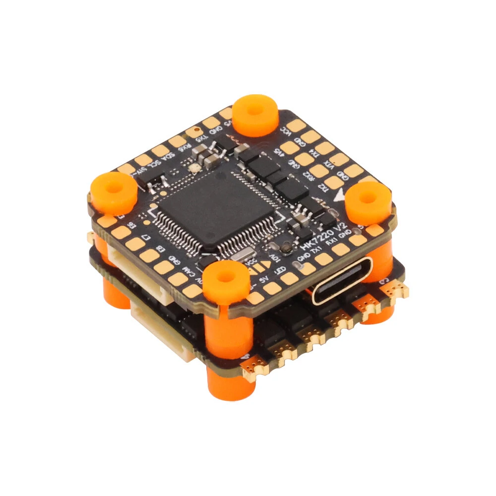 20x20 مللي متر HAKRC 35A Mini  - مراجعة Drone Racing Esc وسعره