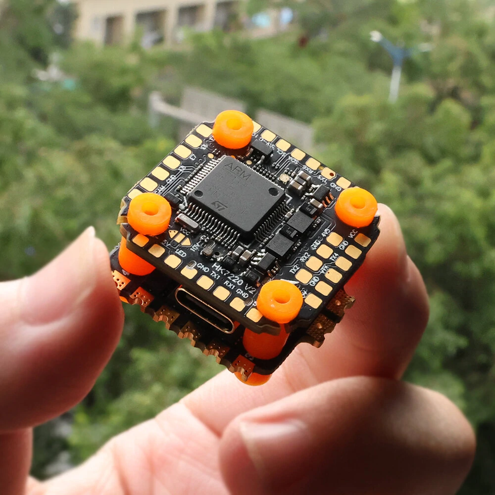 20x20 مللي متر HAKRC 35A Mini  - مراجعة Drone Racing Esc وسعره