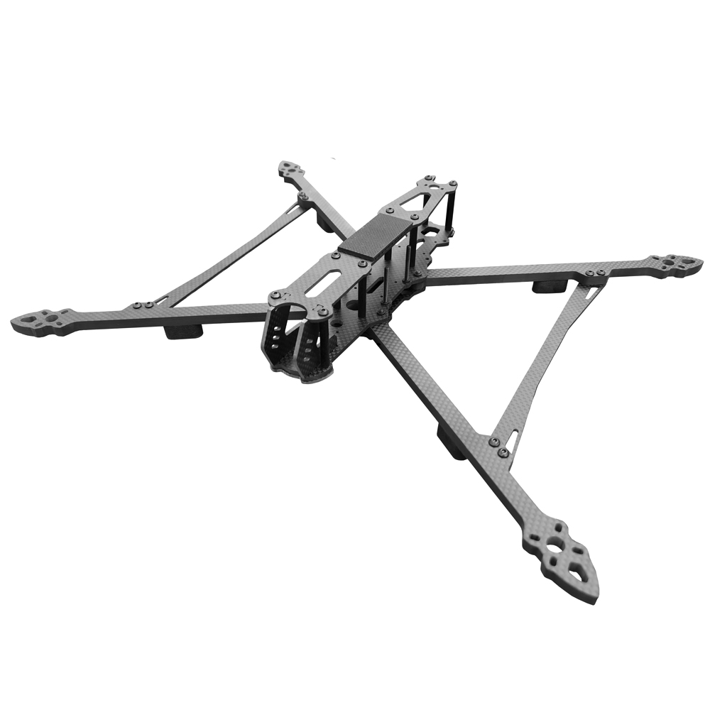 إطار طائرة بدون طيار MARK V2 م - مراجعة Drone Racing Frame وسعره