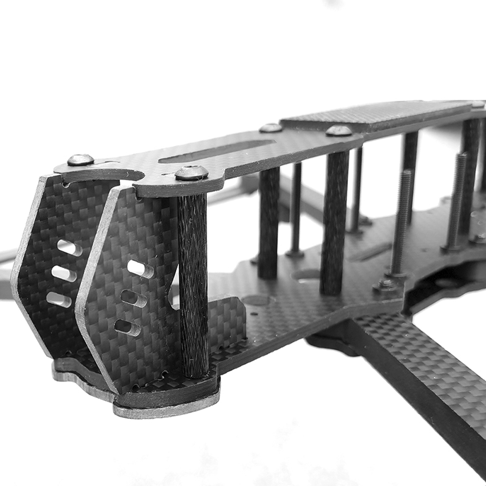 إطار طائرة بدون طيار MARK V2 م - مراجعة Drone Racing Frame وسعره
