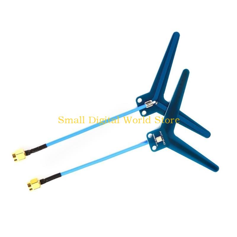 77UB Matek Mateksys هوائي ثنائ - مراجعة Drone Racing Antenna وسعره