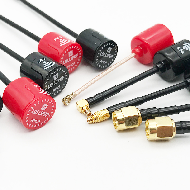 جديد مصاصة 4 أصغر وأخفرا 5.8G  - مراجعة Drone Racing Antenna وسعره