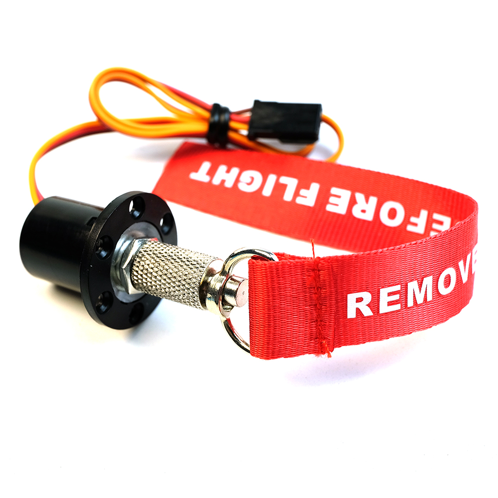 مفتاح أمان DualSky FSS-3 مع ضو - مراجعة Drone Racing Flag وسعره