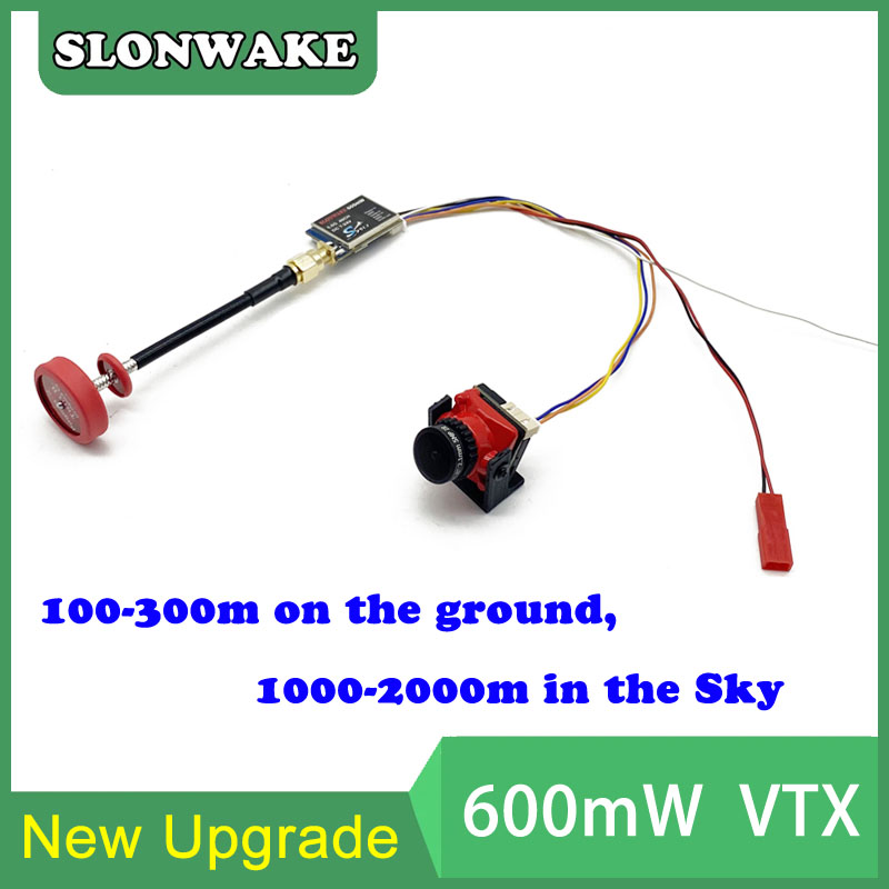 جاهز للاستخدام 5.8G 48CH 600mW - مراجعة Drone Racing Frame وسعره