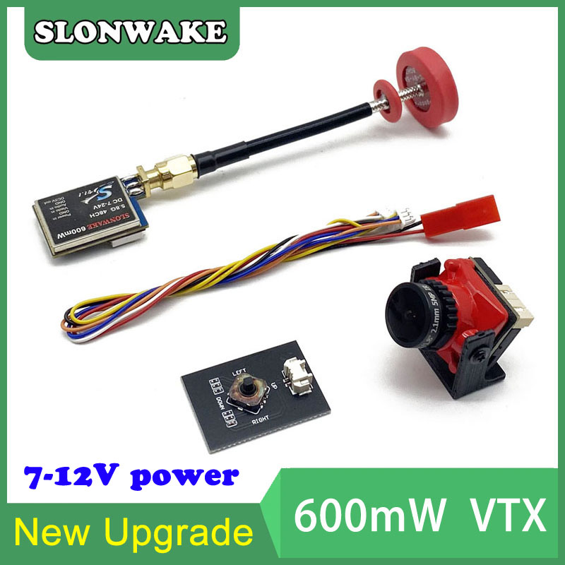 جاهز للاستخدام 5.8G 48CH 600mW - مراجعة Drone Racing Frame وسعره