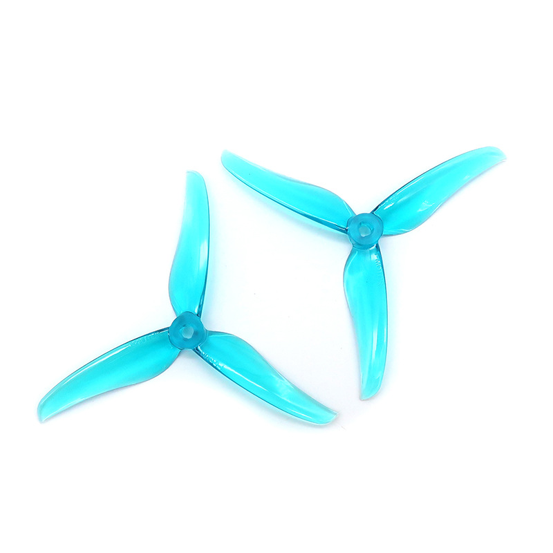 زوجان من المراوح ثلاثية الشفرا - مراجعة Drone Racing Motor وسعره