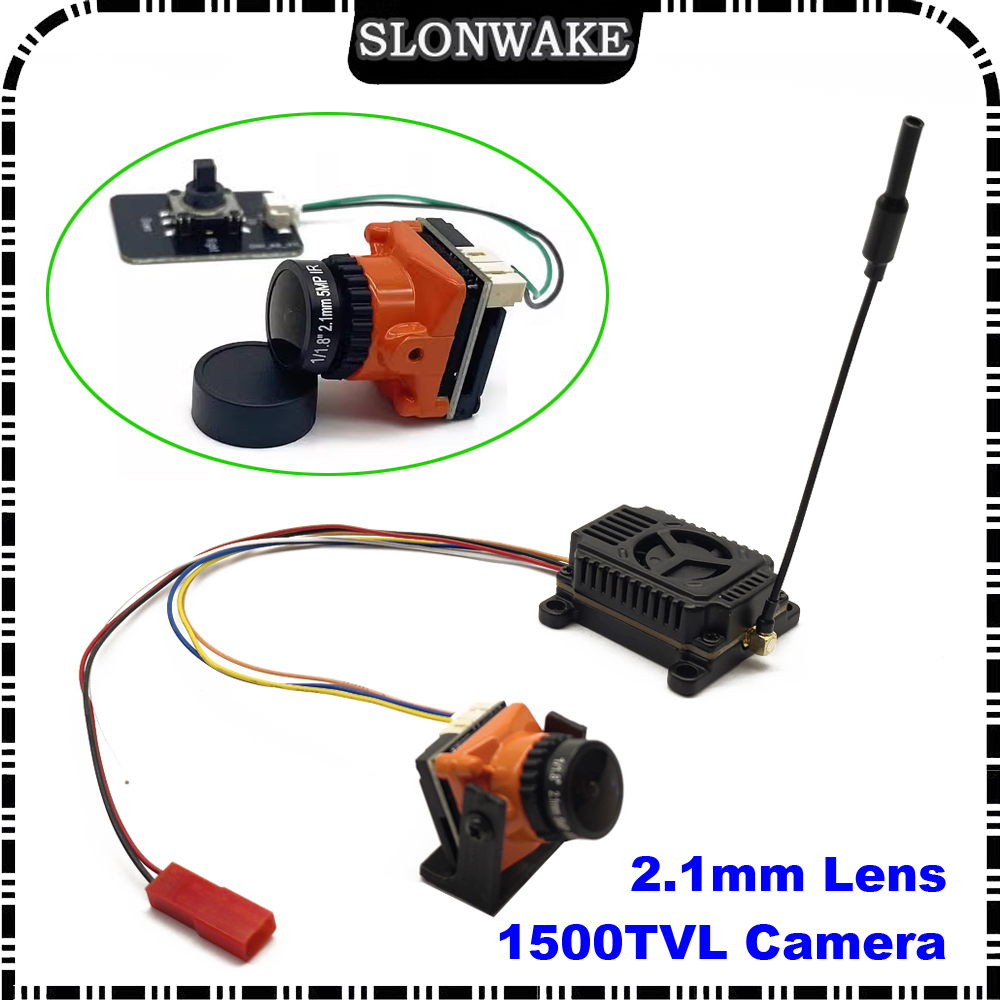 جاهز للاستخدام 5.8G 48CH 4000m - مراجعة Drone Racing Transmitter وسعره