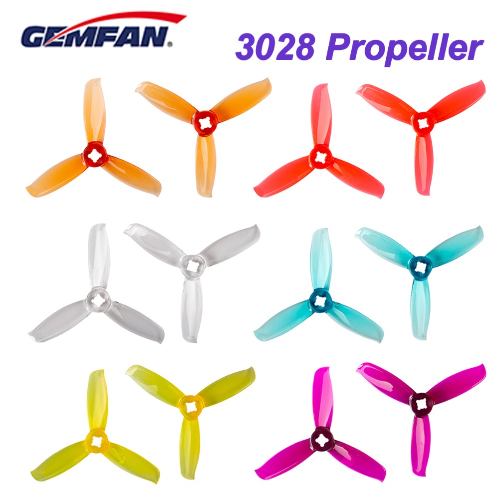 10 أزواج/20 قطعة Gemfan Windan - مراجعة Drone Racing Propeller وسعره