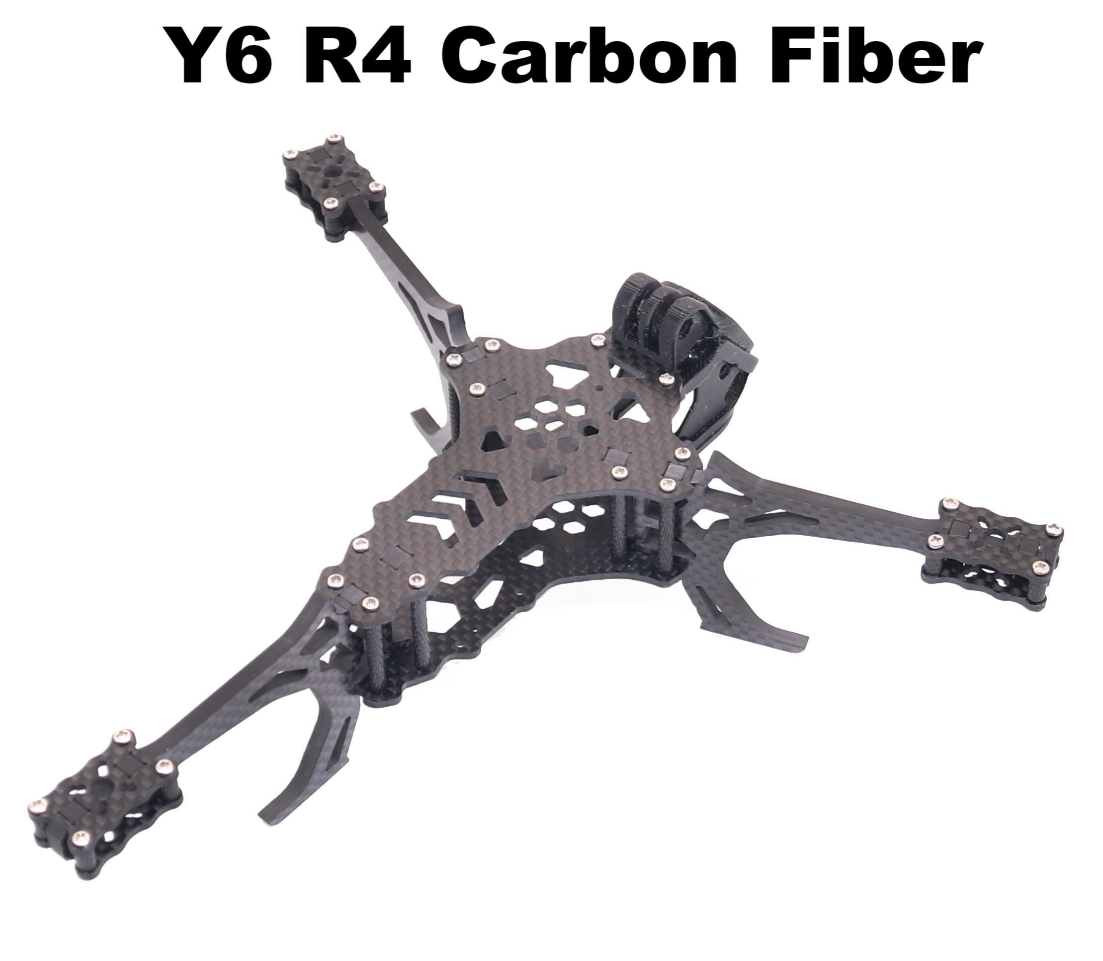 طقم إطار طائرة بدون طيار Y6R4  - مراجعة Drone Racing Flag وسعره