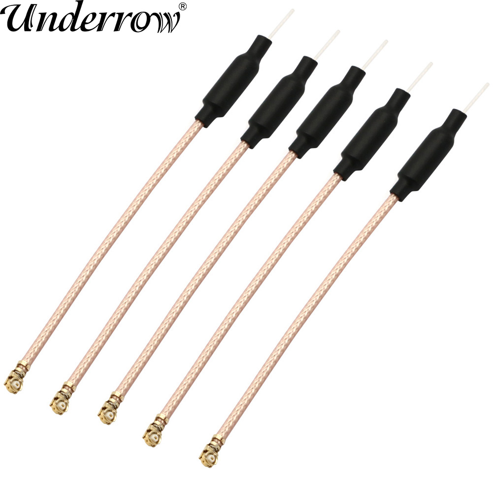 5 قطعة 5.8 جرام 3DB UFL أومني  - مراجعة Drone Racing Antenna وسعره