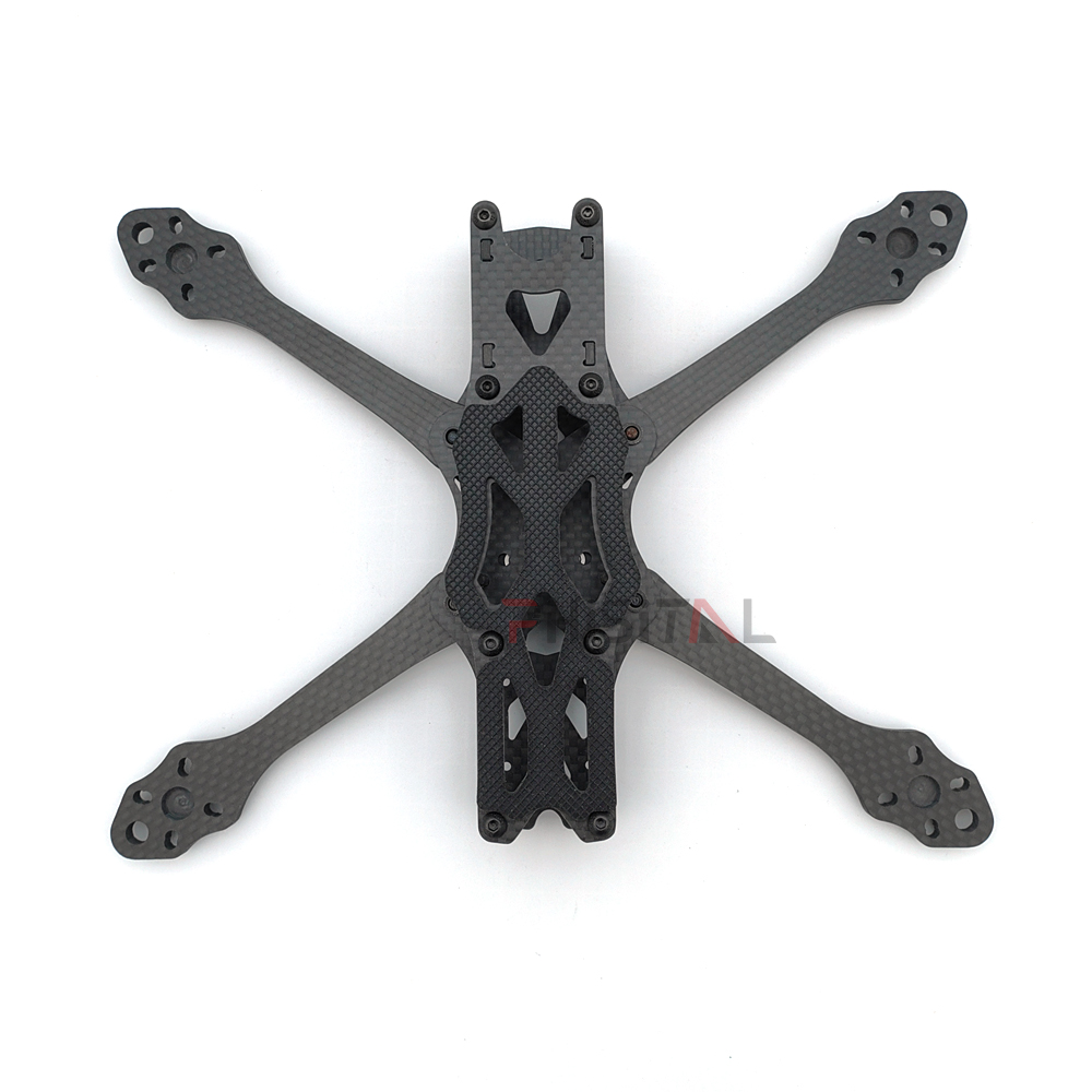 إطار APEX مقاس 7 بوصة/6 بوصة/5 - مراجعة Drone Racing Frame وسعره