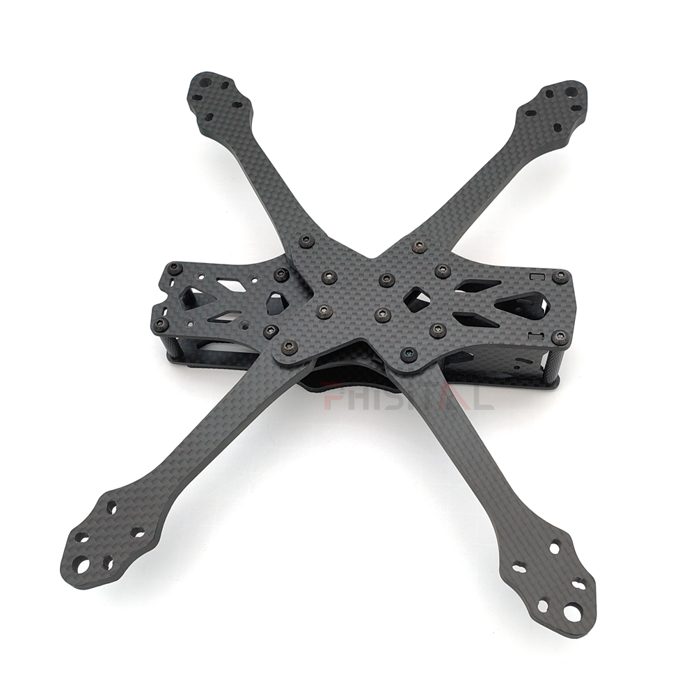 إطار APEX مقاس 7 بوصة/6 بوصة/5 - مراجعة Drone Racing Frame وسعره