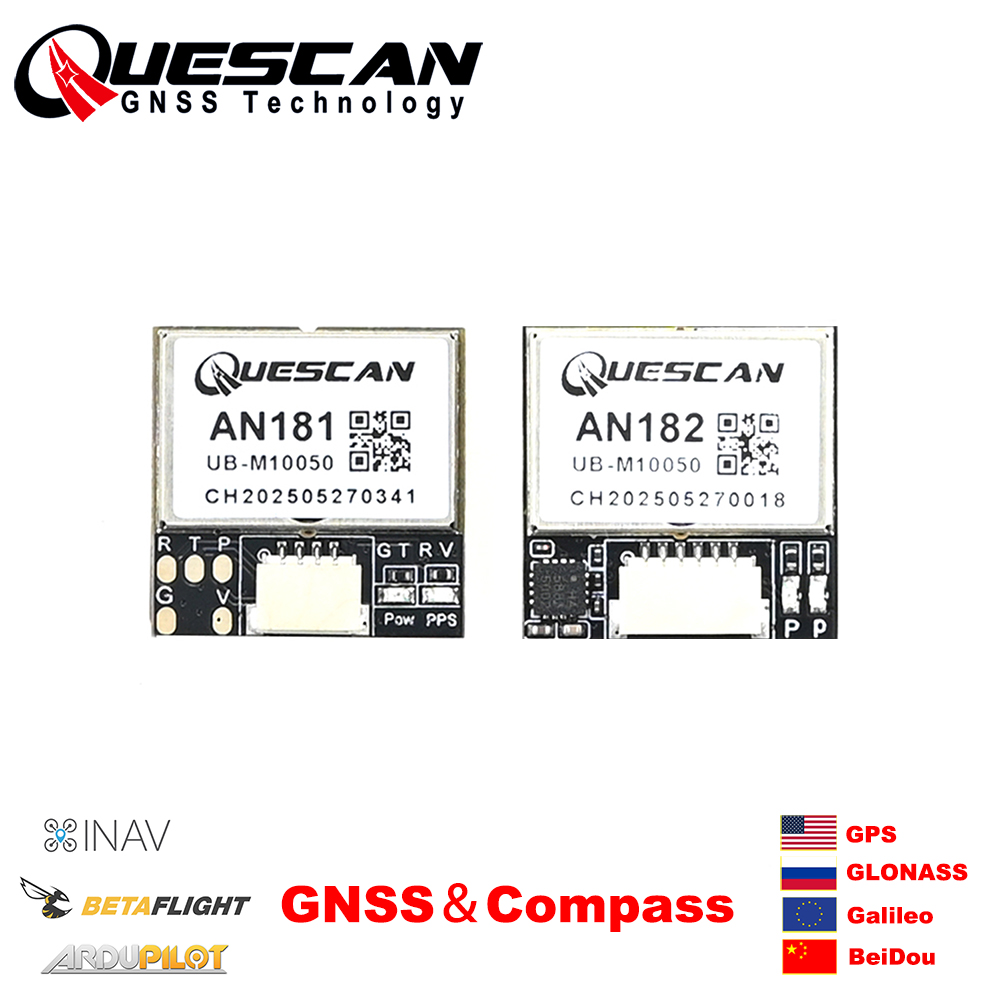 QUESCAN 18 مللي متر M10 GPS GN - مراجعة Drone Racing Antenna وسعره