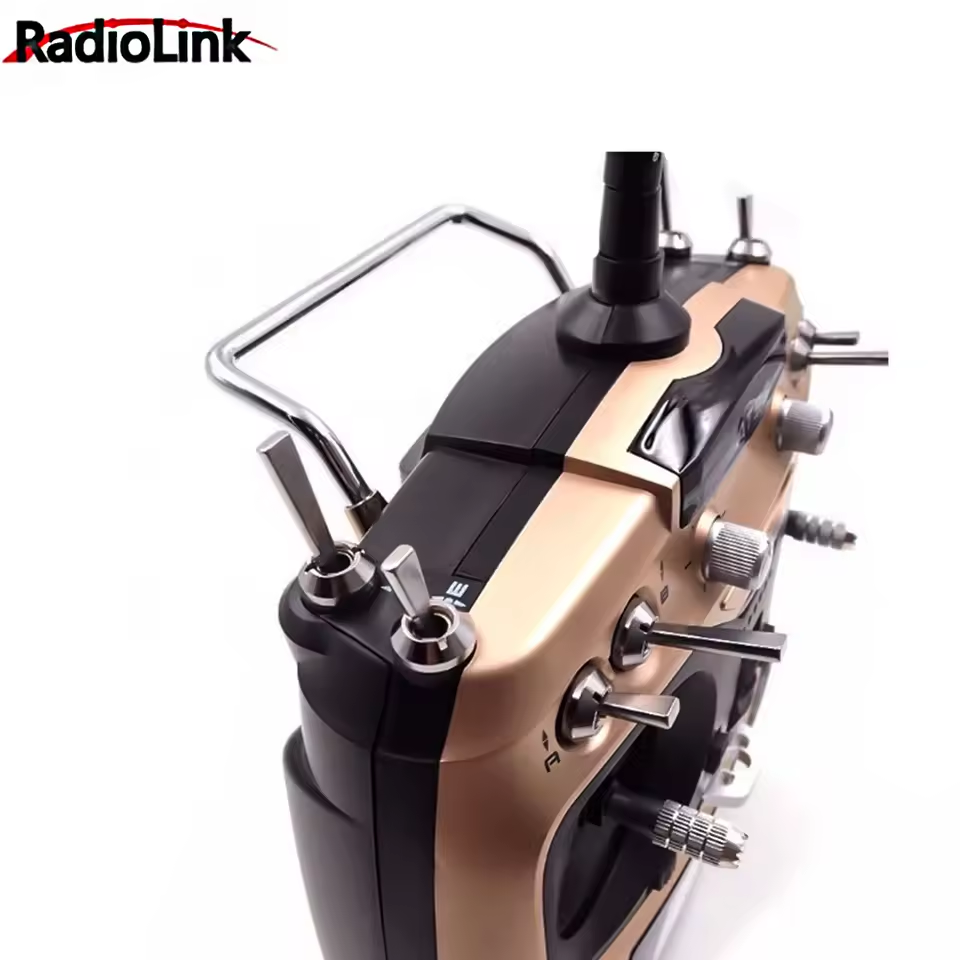 جهاز إرسال راديو Radiolink AT9 - مراجعة Drone Racing Battery وسعره