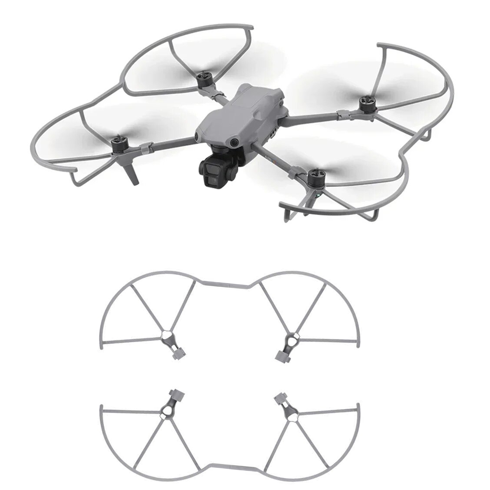 واقي المروحة لطائرة DJI Air 3/ - مراجعة Drone Racing Propeller وسعره