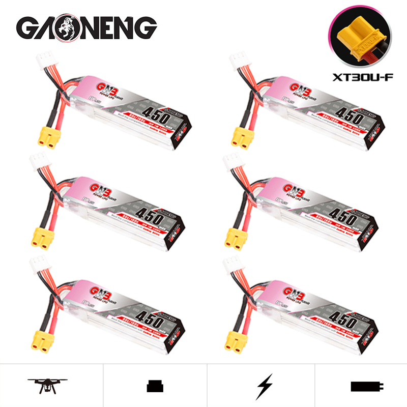 GNB يبو بطارية HV 2S 7.6 فولت  - مراجعة Drone Racing Battery وسعره