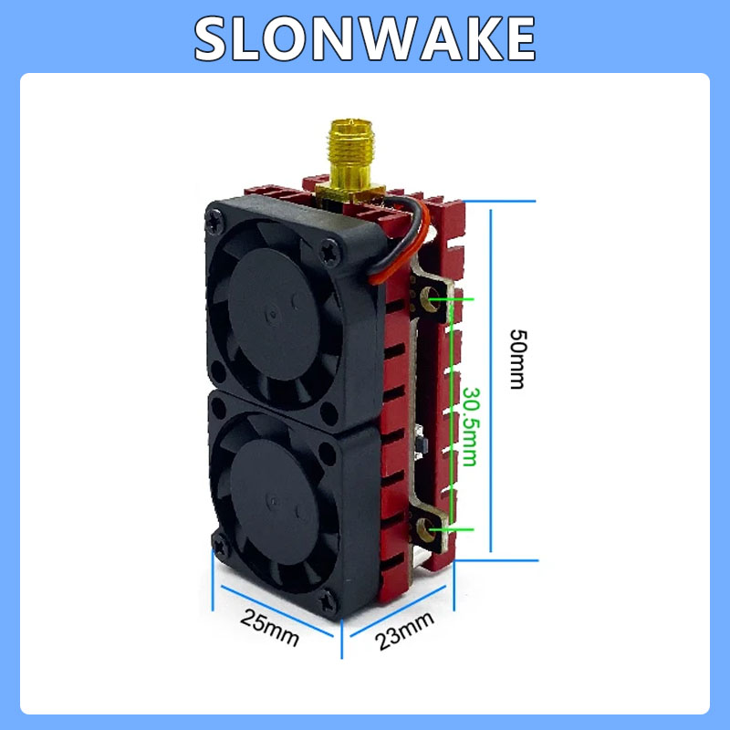 SLONWAKE 5.8G 48CH 4.2W VTX قا - مراجعة Drone Racing Transmitter وسعره