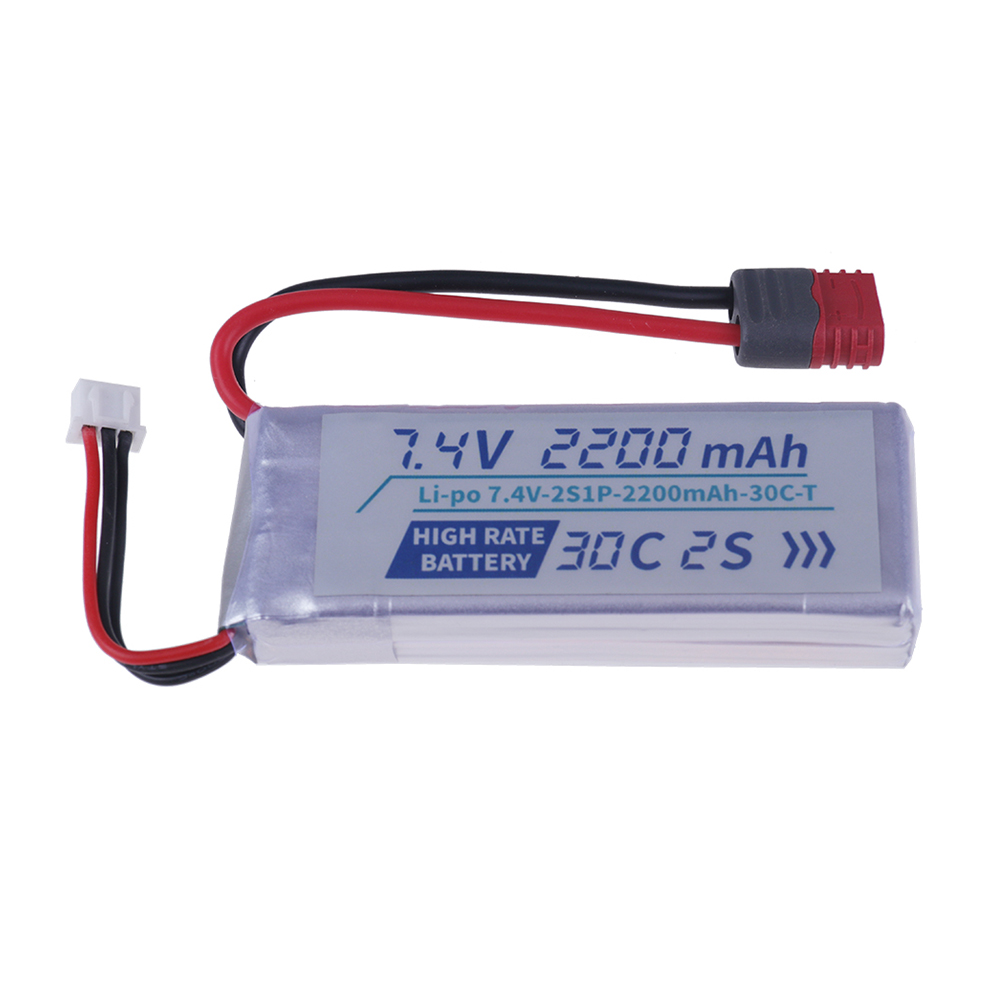 بطارية ليثيوم بوليمر T PLUG عا - مراجعة Drone Racing Battery وسعره