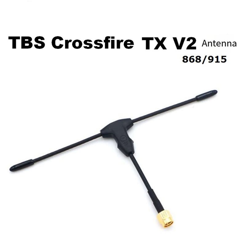 هوائي TBS CROSSFIRE STOCK TX V - مراجعة Drone Racing Antenna وسعره