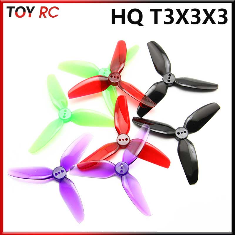 مراوح Hq Fpv ثلاثية الشفرات 3x - مراجعة Drone Racing Propeller وسعره