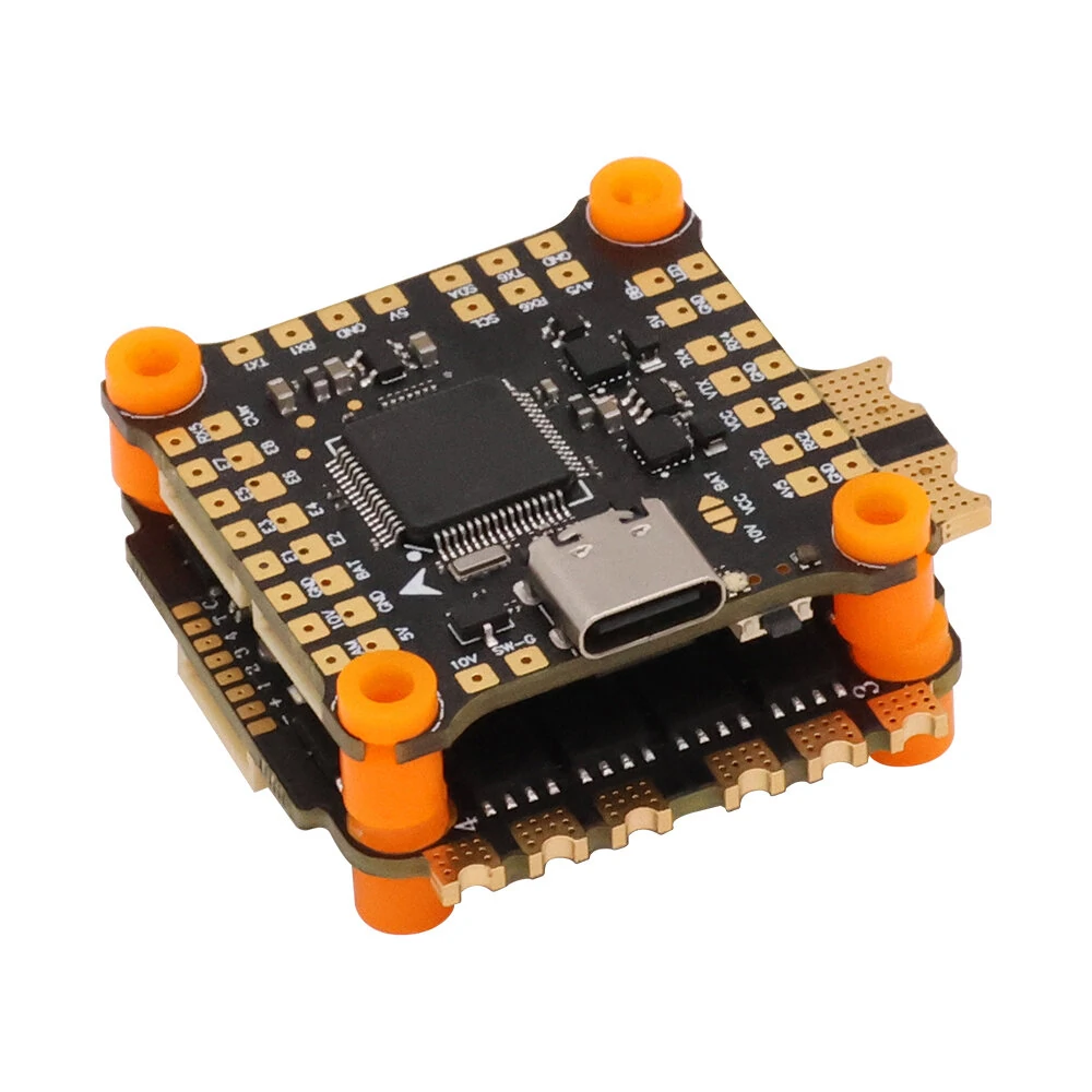 30.5x30.5 مللي متر HAKRC 60A F - مراجعة Drone Racing Esc وسعره