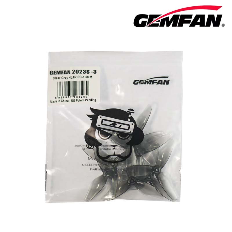 12 زوجًا (12CW + 12CCW) Gemfan - مراجعة Drone Racing Motor وسعره