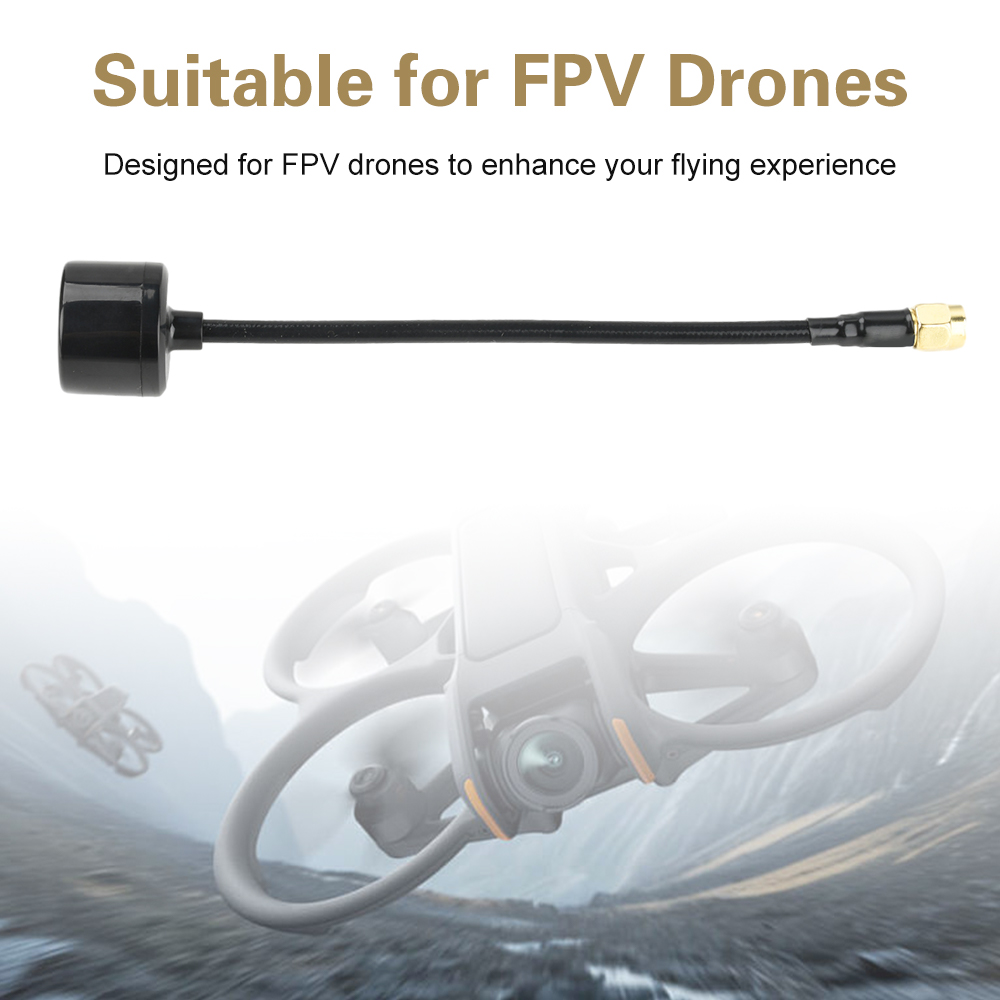 هوائي FPV بتردد 3.3 جيجاهرتز و - مراجعة Drone Racing Antenna وسعره