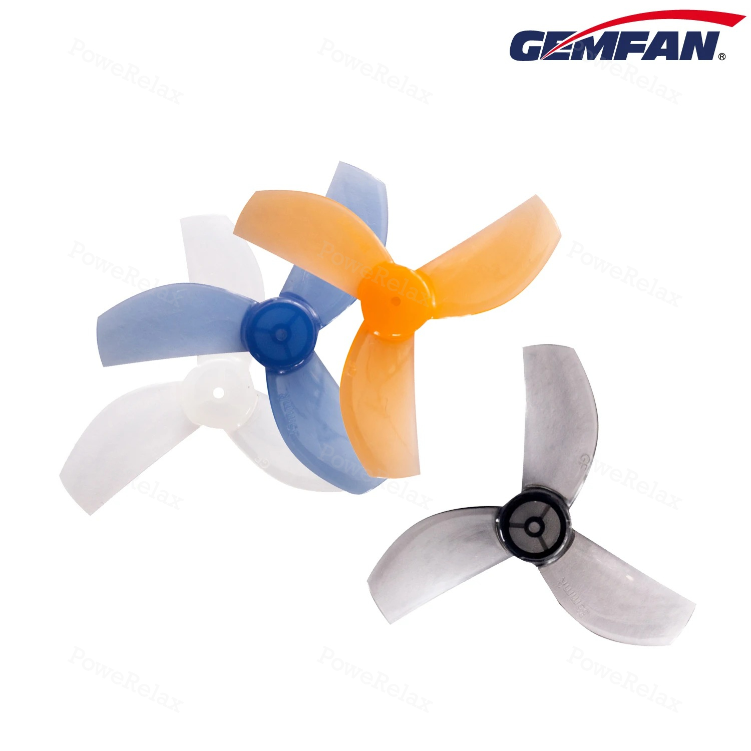 16 زوجًا من مراوح Gemfan 35mm- - مراجعة Drone Racing Motor وسعره
