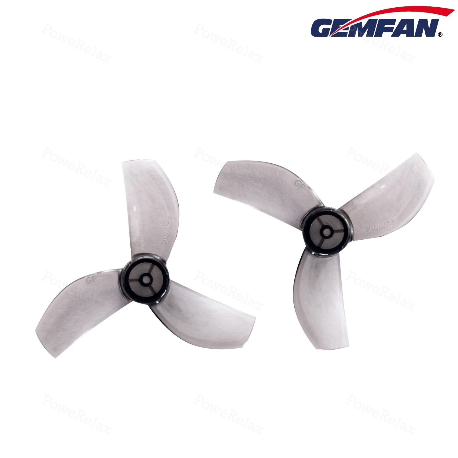 16 زوجًا من مراوح Gemfan 35mm- - مراجعة Drone Racing Motor وسعره