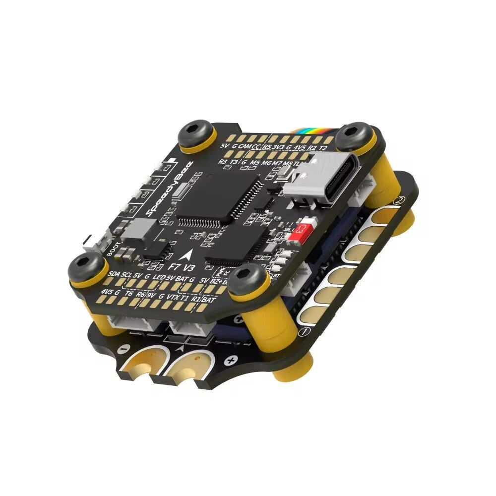 30.5x30.5 مللي متر SpeedyBee F - مراجعة Drone Racing Esc وسعره