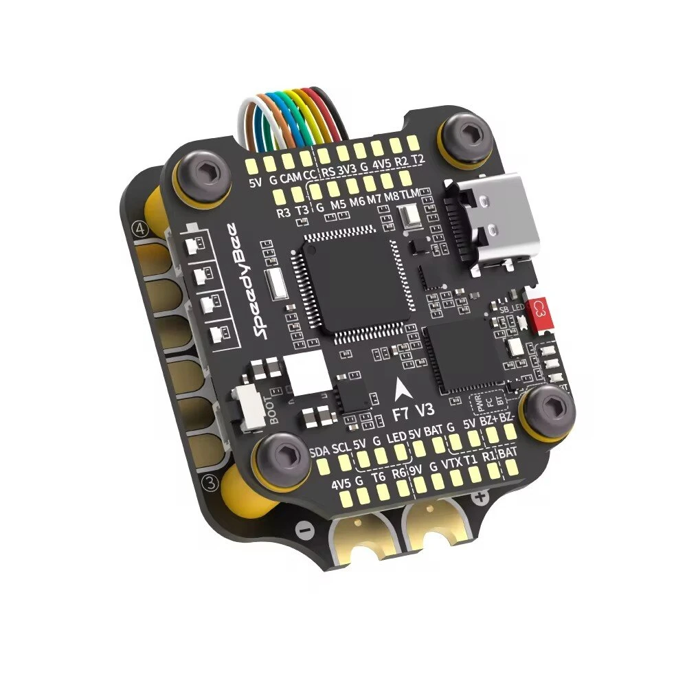 30.5x30.5 مللي متر SpeedyBee F - مراجعة Drone Racing Esc وسعره